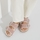 Schuhe Damen Sandalen / Sandaletten Birkenstock Arizona Shearling 1023258 Narrow - Pink Clay Rosa