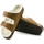 Schuhe Damen Sandalen / Sandaletten Birkenstock Arizona Shearling 1001135 Narrow - Mink Braun