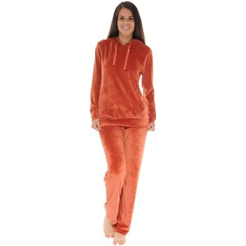 Kleidung Damen Pyjamas/ Nachthemden Christian Cane RACKEL Rot