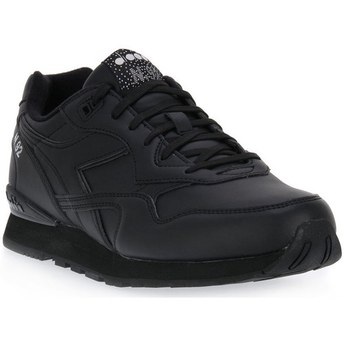 Schuhe Herren Sneaker Diadora C0200 N92 Schwarz