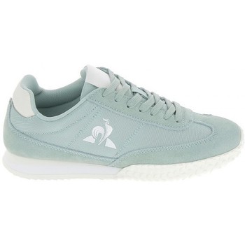 Schuhe Damen Sneaker Le Coq Sportif Veloce Turquoise Blau