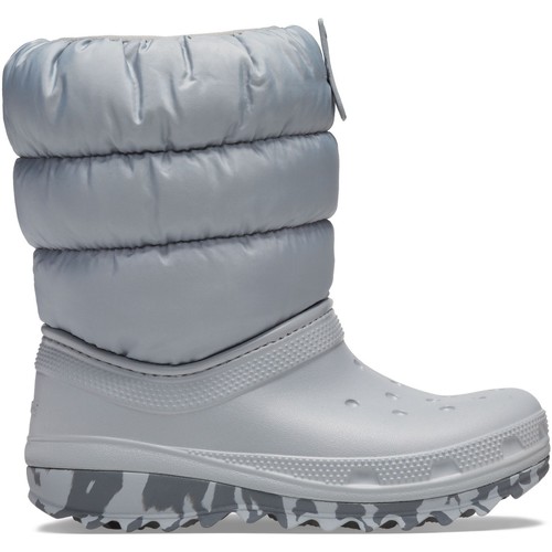 Schuhe Kinder Boots Crocs Crocs™ Classic Neo Puff Boot Kid's 207683 35