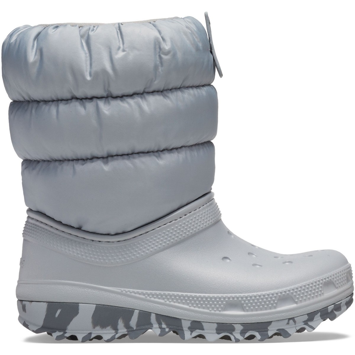 Schuhe Kinder Boots Crocs Crocs™ Classic Neo Puff Boot Kid's 207683 