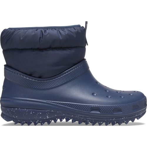 Schuhe Damen Boots Crocs Crocs™ Classic Neo Puff Shorty Boot Women's Navy