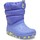 Schuhe Kinder Boots Crocs Crocs™ Classic Neo Puff Boot Kid's 207683 Digital Violet