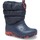 Schuhe Kinder Boots Crocs Crocs™ Classic Neo Puff Boot Kid's 207683 Navy