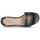 Schuhe Damen Pantoffel Lauren Ralph Lauren ROXANNE-SANDALS-FLAT SANDAL Schwarz