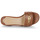 Schuhe Damen Pantoffel Lauren Ralph Lauren ROXANNE-SANDALS-FLAT SANDAL Cognac