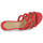 Schuhe Damen Pantoffel Lauren Ralph Lauren LILIANA-SANDALS-HEEL SANDAL Rot