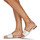 Schuhe Damen Pantoffel Lauren Ralph Lauren ANDEE-SANDALS-FLAT SANDAL Weiss