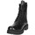 Schuhe Damen Boots Osey TR0112 Schwarz