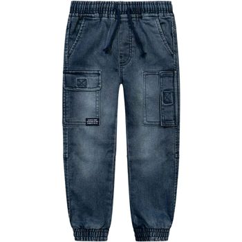 Kleidung Jungen Jeans Minoti Pull-On Jeans für Jungen ( 1y-8y ) Blau