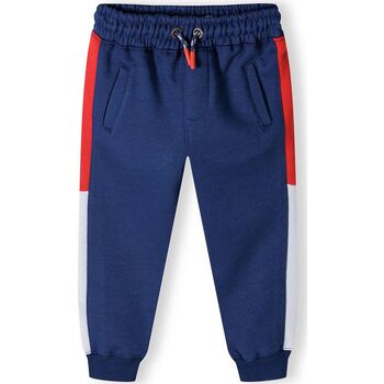 Kleidung Jungen Joggs Jeans/enge Bundhosen Minoti Gefütterte Jogginghose für Jungen ( 1y-8y ) Blau