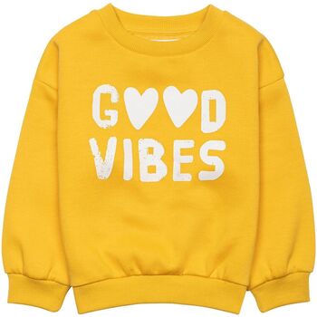 Kleidung Mädchen Sweatshirts Minoti Sweatshirt für Mädchen ( 1y-8y ) Gelb