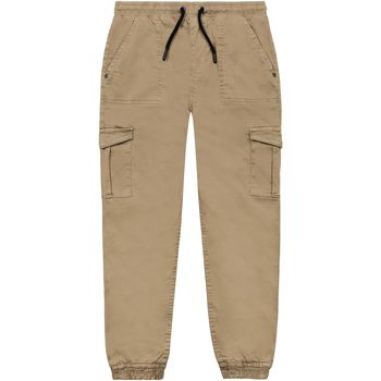 Kleidung Jungen Hosen Minoti für Jungen Gefütterte Kampfhose ( 1y-14y ) Grau