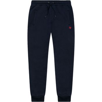 Kleidung Jungen Joggs Jeans/enge Bundhosen Minoti Bestickte Jogginghose für Jungen ( 1y-14y ) Blau