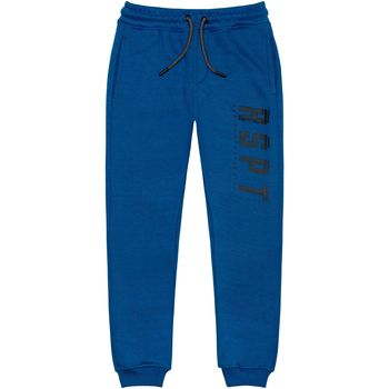 Kleidung Jungen Joggs Jeans/enge Bundhosen Minoti Fleece-Jogginghose für Jungen ( 1y-14y ) Blau