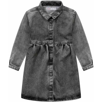 Kleidung Mädchen Kleider Minoti Graues Denim-Kleid für Mädchen ( 1y-8y ) Grau