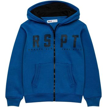 Kleidung Jungen Sweatshirts Minoti Sweatjacke für Jungen ( 1y-14y ) Blau