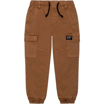 Kleidung Jungen Hosen Minoti für Jungen Kampfhose ( 1y-8y ) Braun