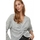 Kleidung Damen Pullover Vila Knit Otrera Rev L/S - Super Light Grey Grau