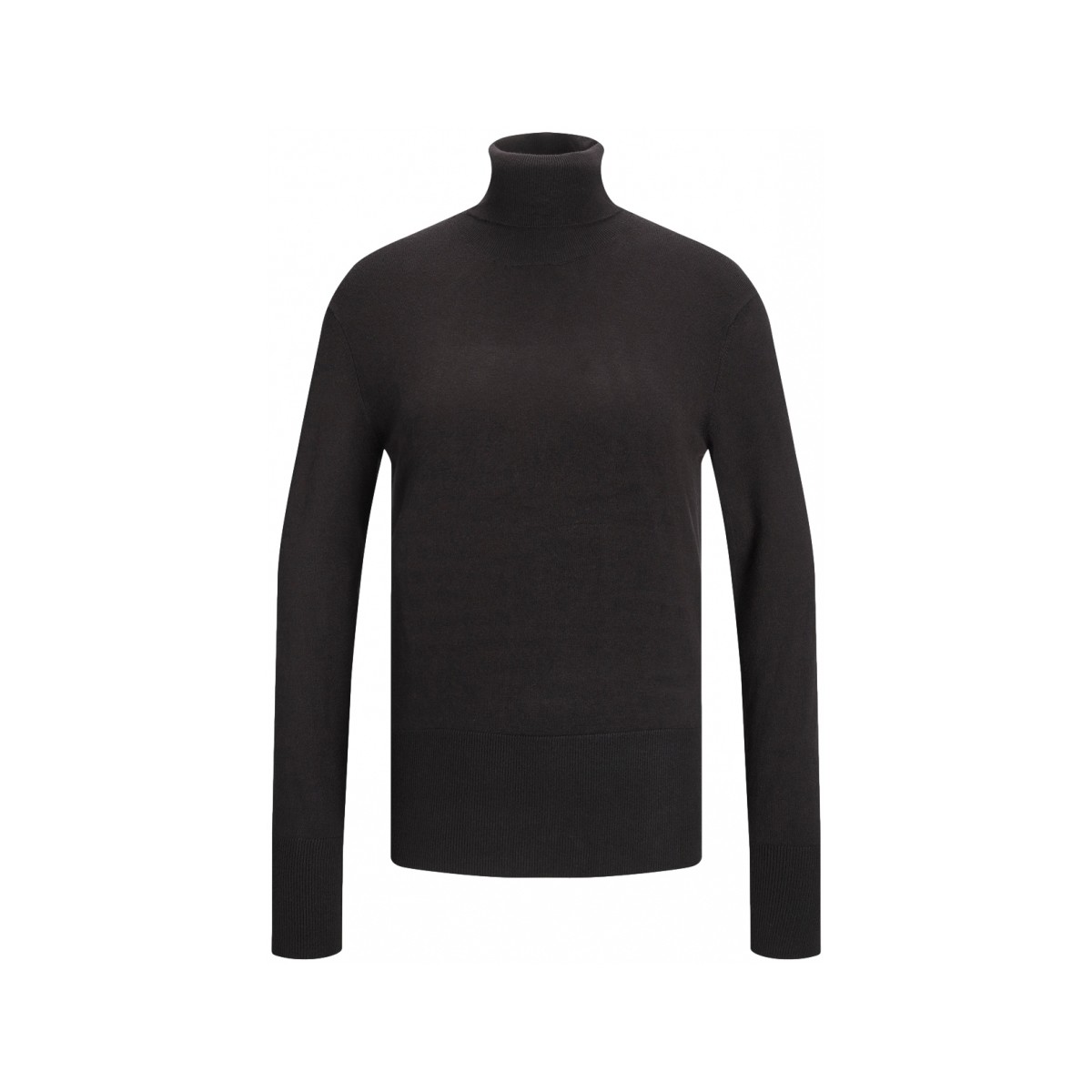 Kleidung Damen Pullover Jjxx Knit Ava L/S Roll Neck - Black Schwarz