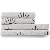 Home Handtuch und Waschlappen Furn RV2728 Weiss