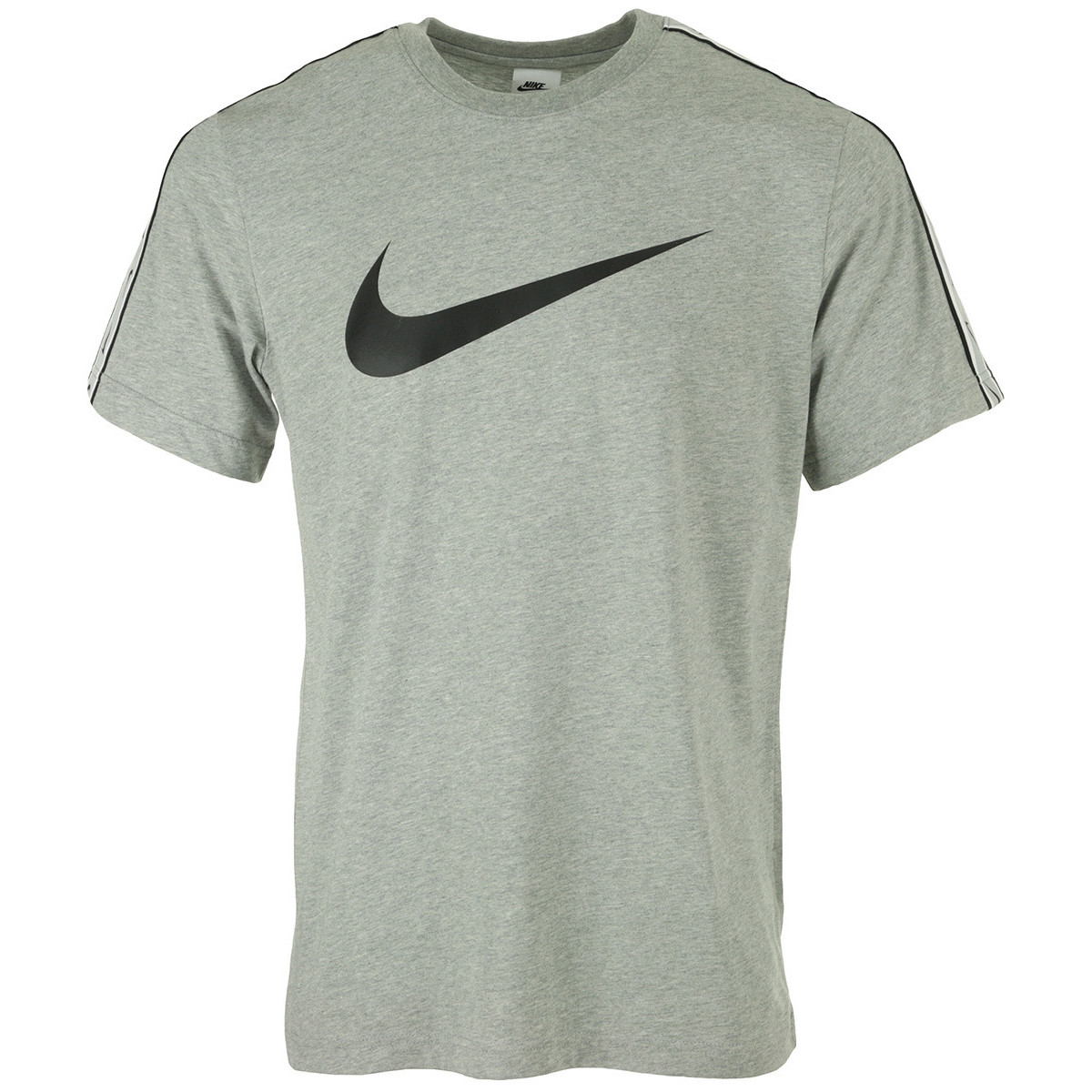 Kleidung Herren T-Shirts Nike Repeat Swoosh Tee shirt Grau