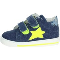 Schuhe Kinder Sneaker High Falcotto 0012015350.38.1C82 Blau