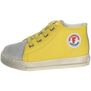Schuhe Kinder Sneaker High Falcotto 0012014600.24.1B41 Gelb