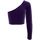 Kleidung Damen Tops Only 15277992 ONLSMOOTH-ACAI Violett