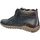 Schuhe Damen Boots Remonte R1467 Blau