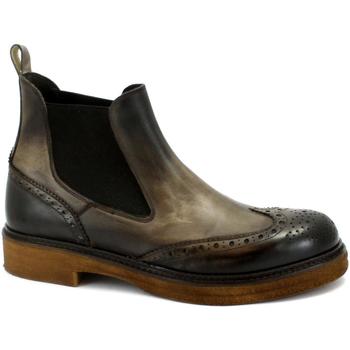 Schuhe Herren Boots Exton EXT-I22-9152-CA Braun