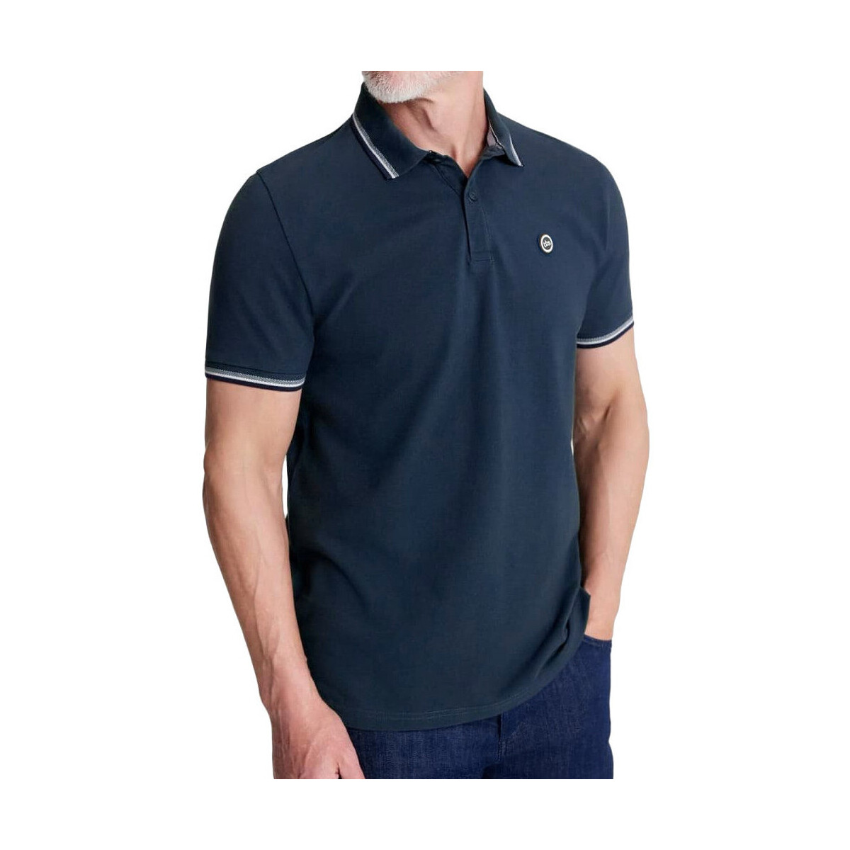 Kleidung Herren T-Shirts & Poloshirts TBS YVANEPO Blau