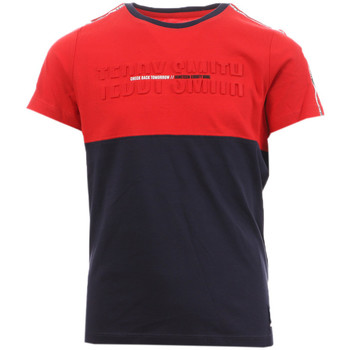 Kleidung Jungen T-Shirts & Poloshirts Teddy Smith 61006285D Rot