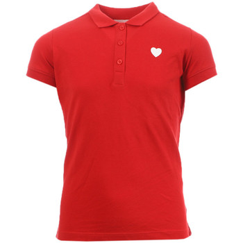 Kleidung Mädchen T-Shirts & Poloshirts Teddy Smith 51306328D Rot