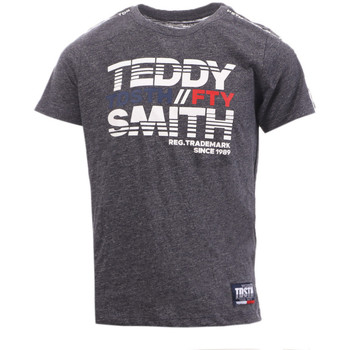 Kleidung Jungen T-Shirts & Poloshirts Teddy Smith 61006269D Blau