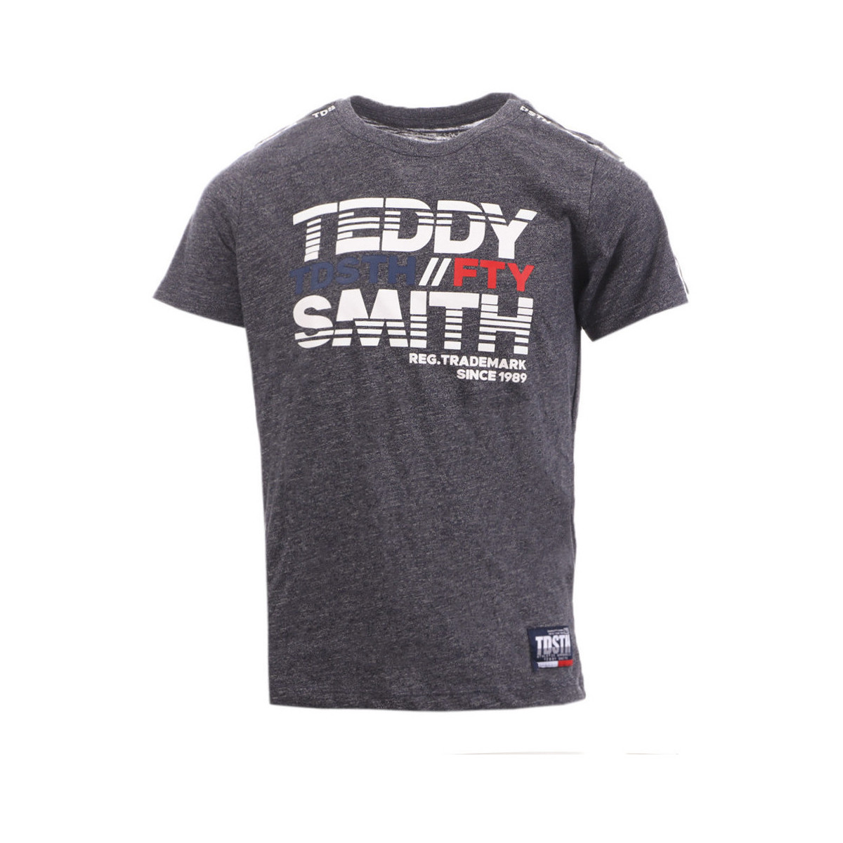 Kleidung Jungen T-Shirts & Poloshirts Teddy Smith 61006269D Blau