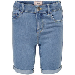 Kleidung Mädchen Shorts / Bermudas Kids Only 15247604 Blau