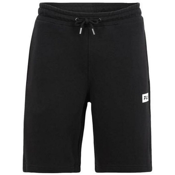 Kleidung Herren Shorts / Bermudas Fila BULTOW SHORTS Schwarz