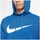 Kleidung Herren Sweatshirts Nike M NK DRY HOODIE PO SWOOSH Blau