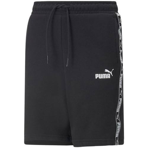 Kleidung Jungen Shorts / Bermudas Puma 848374-01 Schwarz