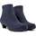 Schuhe Damen Low Boots Camper STIEFELETTEN 46232 HELENA NIEDRIG Blau