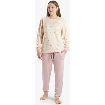 Kleidung Damen Pyjamas/ Nachthemden Munich CP0200 Multicolor