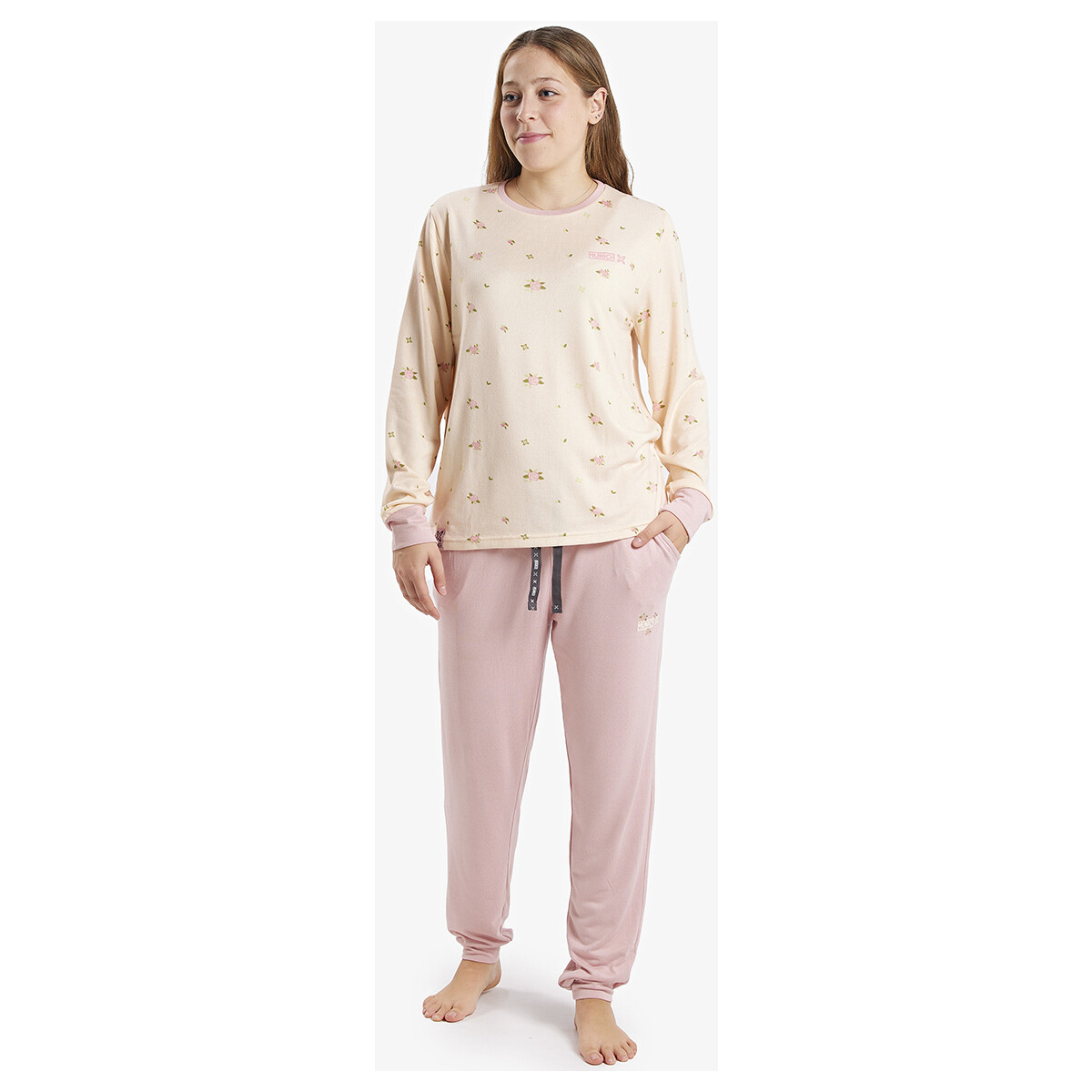 Kleidung Damen Pyjamas/ Nachthemden Munich CP0200 Multicolor