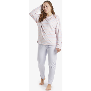 Kleidung Damen Pyjamas/ Nachthemden Munich CP0202 Grau