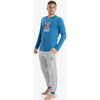 Kleidung Herren Pyjamas/ Nachthemden Munich CP0452 Multicolor