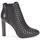 Schuhe Damen Low Boots Roberto Cavalli WDS227 Schwarz