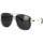 Uhren & Schmuck Herren Sonnenbrillen Gucci -Sonnenbrille GG1105S 001 Gold