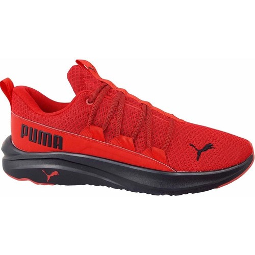 Schuhe Herren Sneaker Low Puma Softride ONE4ALL Rot